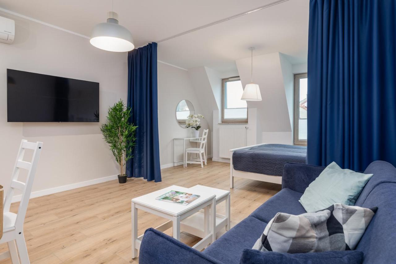 Old Town Szczecin Blue Appartement Buitenkant foto